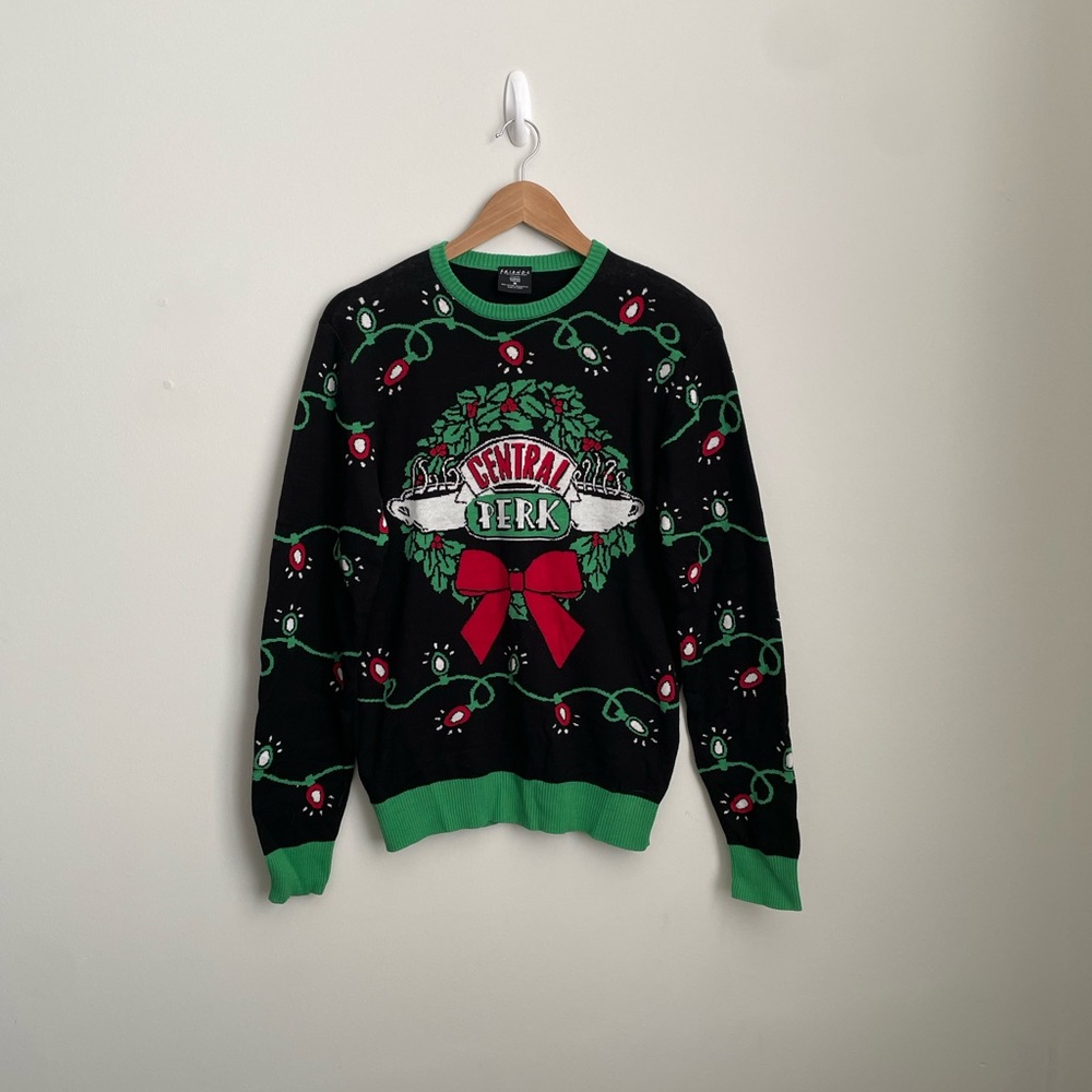 FRIENDS Central Perk Holiday Sweater